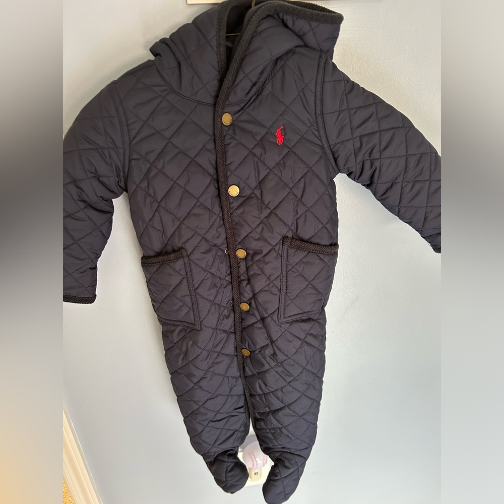 Ralph Lauren snowsuit